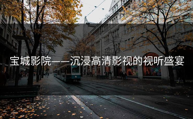 宝城影院——沉浸高清影视的视听盛宴