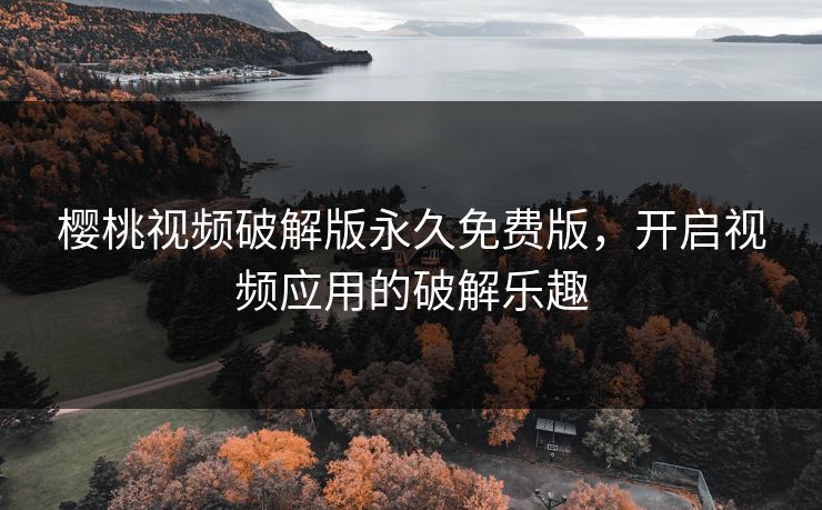 樱桃视频破解版永久免费版，开启视频应用的破解乐趣